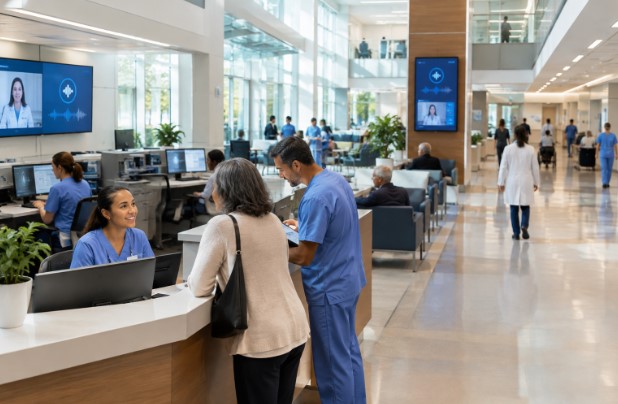 7 Best Healthcare Voice AI Platforms For Patient Access SoundHound AI agents for healthcare