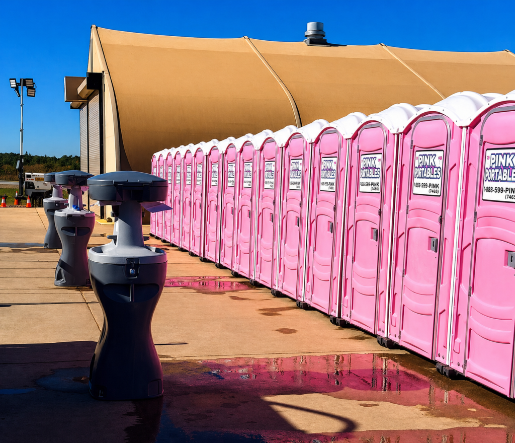 event toilet rental
